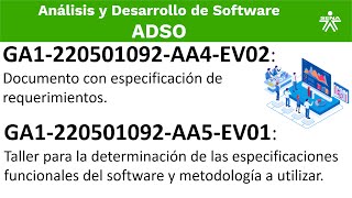 Documento con especificación de requerimientos Taller para la determinación de las [upl. by Albrecht147]