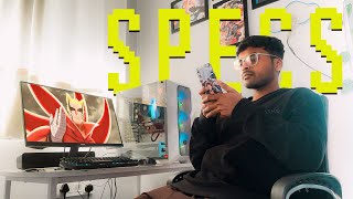 MY PC SPECS🤑SETUP TOUR🔥 [upl. by Atiraj]