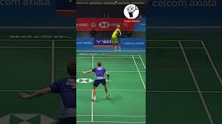 Viktor Axelsen vs Lee Chong Wei 2018 Rally [upl. by Chariot]