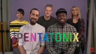 Pentatonix  TIME Interview 2015 [upl. by Ravert]