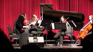 Dohnanyi Piano Quintet Op 1 1st movement [upl. by Gerrie]