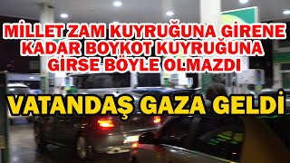 MİLLET ZAM KUYRUĞUNA GİRENE KADAR BOYKOT KUYRUĞUNA GİRSE BÖYLE OLMAZDI  Sokak röportajları  Konya [upl. by Esiouqrut353]