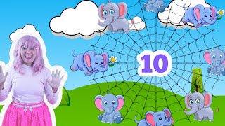 Un Elefante se balanceabaCanciones infantilesAprende a contar del uno al diez cancionesinfantiles [upl. by Nelleeus647]