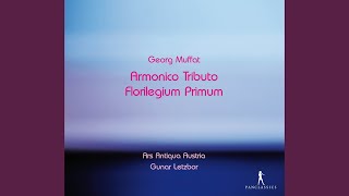 Florilegium primum Fasciculus II quotSperantis gaudiaquot VI Menuet III [upl. by Inoj]