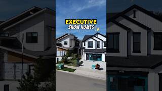 Executive Style Homes Starting at 700000 Located in The Uplands Edmonton Alberta 🏡 yeghomes yeg [upl. by Meehan]