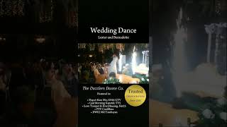 Magical Wedding Dance thedazzlers weddingdance firstdance wedding weddingdancechoreography [upl. by Aienahs475]