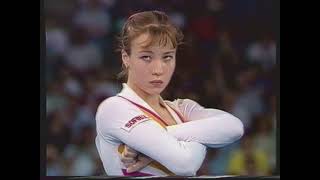 Svetlana Boginskaja URS  Worlds 1989  Floor Exercise Final [upl. by Ramel]