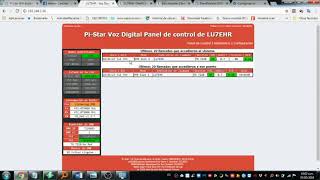 LU1COP  Configuracion PiStar desde cero  Actualizar firmware JumboSpot  Actualizar PiStar [upl. by Qooraf654]