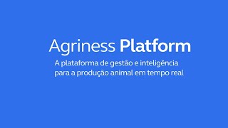 Agriness Platform de um jeito simples [upl. by Vic795]