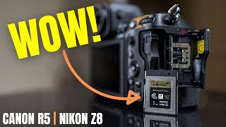 Fastest CFexpress Type B for Nikon Z8 and AFFORDABLE Exascend Essential 1TB  NikonZ9  CanonR5 [upl. by Frazer]