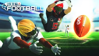 NEW FREE Football Game thats like NFL BLITZ [upl. by Jenna]