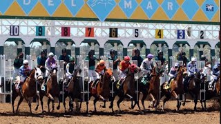 Live Racing From The Breeders Cup At Del Mar [upl. by Sylera683]