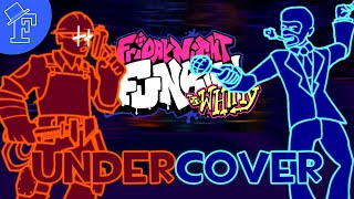 FNF Vs Whitty Definitive Edition  Undercover Underground feat Engineer amp Spy TF2 [upl. by Werner]