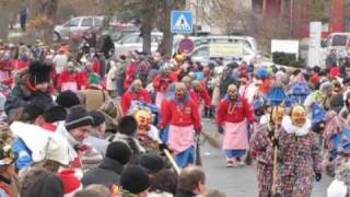 Narrentreffen Geisingen [upl. by Stephan]