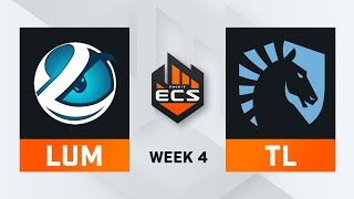 Luminosity vs Liquid  Map 3  Overpass ECS Season 7  Week 4  DAY3 [upl. by Maloney715]