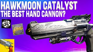 HAWKMOON CATALYST  RANGEFINDER IS THE NEW META Destiny 2 Beyond Light [upl. by Adiuqal]