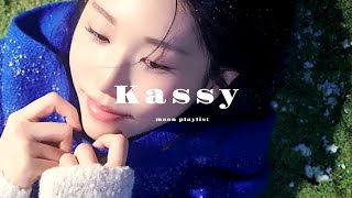 케이시 노래모음  신곡포함  Kassy Playlist [upl. by Olmsted]