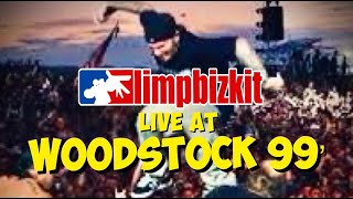 Limp Bizkit Live at Woodstock 99 filmed from the crowd [upl. by Aibonez]