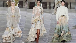 Zimmermann FallWinter 2023 Fashion ShowRunway [upl. by Jermaine]