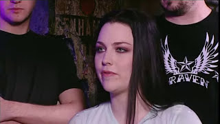 Evanescence  Bring me to life amp interview Live MTV The Lair [upl. by Siuluj167]