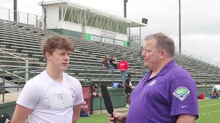 Haughton QB Taylor Weathersby [upl. by Amethyst]