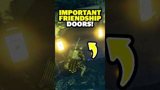 quotFriendship Doorsquot Critical in Helldiver Bonding [upl. by Enyamrahc]