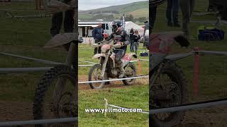 Jed Etchells Fantic Enduro Rider setting off on Acerbis Cross Test Sunday GP Enduro Of Wales [upl. by God435]