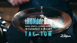 tHUNder Duo  Gabor Dornyei amp Kornel Horvath perform quotTAKTOMquot [upl. by Merfe]