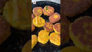 Niramish aloo bora aloo bora food recipe YourCookingVlog [upl. by Dray]