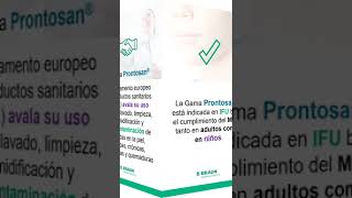 La Gama Prontosan® ya cuenta con la certificación MDR¡ [upl. by Hahcim]