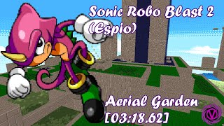 Sonic Robo Blast 2 Espio  Aerial Garden 031862 [upl. by Melcher]