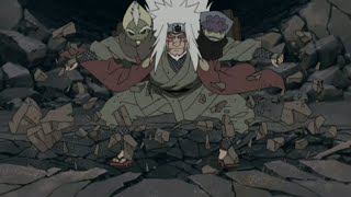 Jiraiya vs pain death matchEnglish subtitles [upl. by Burty]