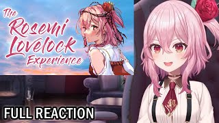 Rosemis Full Reaction to the Rosemi Lovelock Experience 【NIJISANJI EN】 [upl. by Enirroc496]