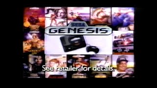 1991 Sega Genesis commercial [upl. by Andrade468]