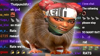 ULTIMATE RAT MODE  Apex Legends [upl. by Katie]