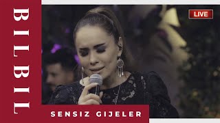 Bilbil Öwezowa  Sensiz Gijeler • cover 4K Live performance [upl. by Tadashi]