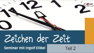 Zeichen der Zeit Teil 2  mit Ingolf Ellßel 24082024 [upl. by Cogan]