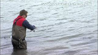 Henry Gilbey  Casting with braid and how to fish paddle tails for bass [upl. by Lleraj]