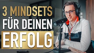 Die 3 Mindsets für Erfolg in der Selbstständigkeit von Andreas Baulig [upl. by Lorain]