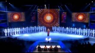 Rebecca Ferguson  X Factor  Semi Final  Amazing Grace [upl. by Nagem]