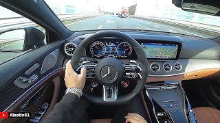 The New Mercedes AMG GT 63 S E Performance 2025 Test Drive [upl. by Narual]