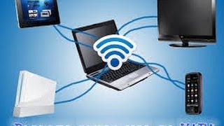 Как раздать интернет через wifi с ноутбукаConnectify [upl. by Shina900]