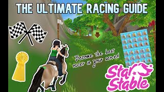 The Ultimate SSO Racing Guide Become the Best Racer  Suitable for Beginners  Star Stable Online [upl. by Waltner]