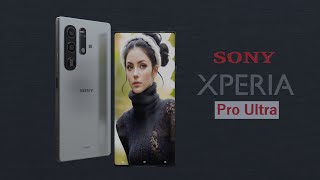 Sony Xperia Pro Ultra 5G First Look Price Features Specs Release Date Sony mobile 2024 [upl. by Schuler42]