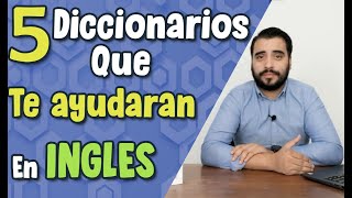 ✅ DICCIONARIOS en INGLES enfocados en PRONUNCIACION Y FONETICA [upl. by Ihtraa]