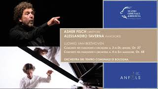 Concerti per pianoforte e orchestra n3 e n4 di Ludwig van Beethoven [upl. by Ramad]