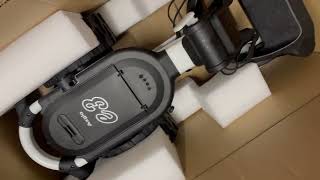 AXGLO E3 Follow Me Electric Golf Trolley LED Display completely Dead  Part2 [upl. by Naara]