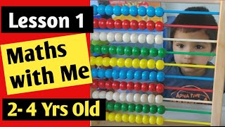 Abacus tutorial for beginners  Math and Addition How to start with Abacus easy way 25 yr Toddler [upl. by Flip7]