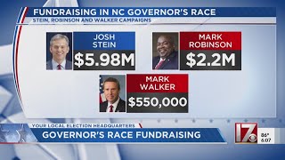 NC Governor race fundraising [upl. by Bonis]