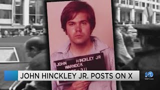 John Hinckley Jr advocates for peace on social media [upl. by Wolram]